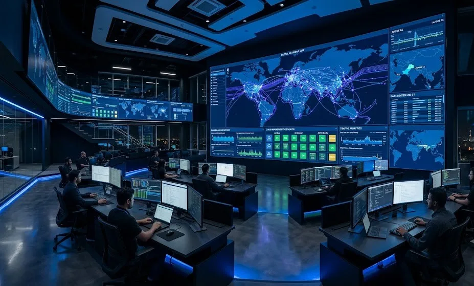 Cloud engineers designing secure multi-cloud infrastructure on AWS Azure and Google Cloud.